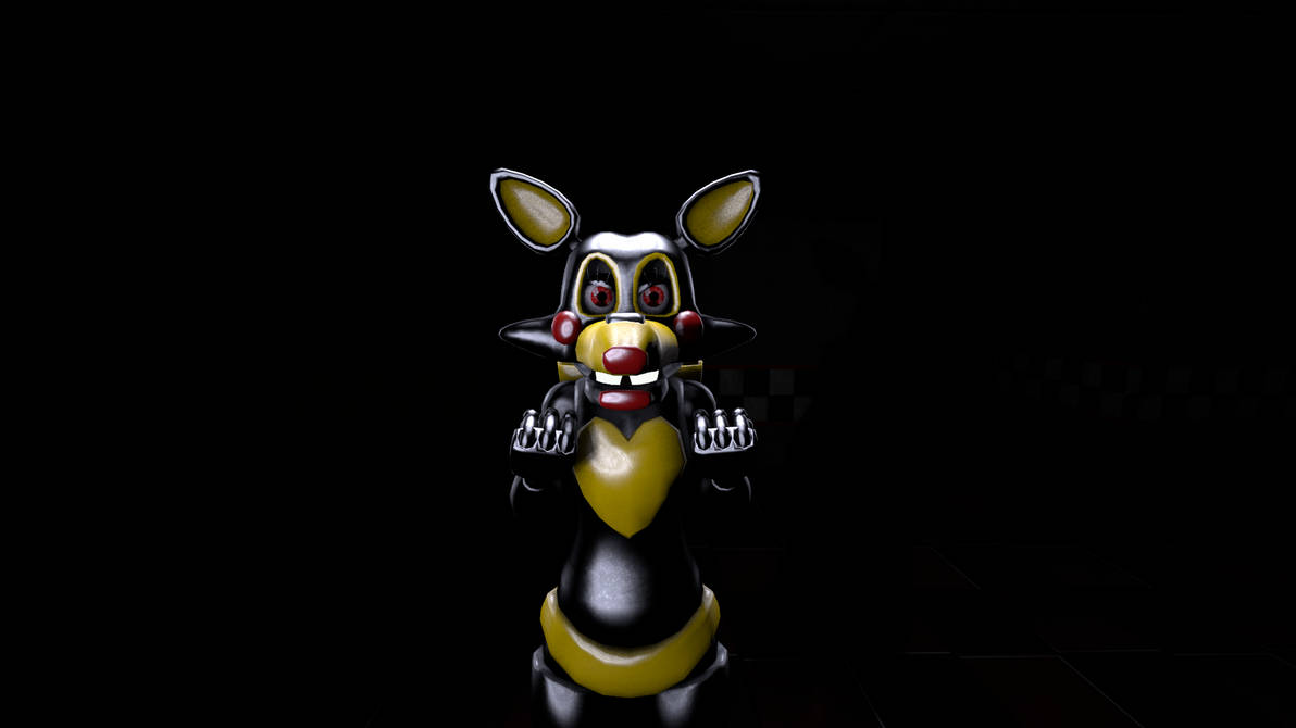 Nightmare Mangle, Five Nights at Freddy's Wiki