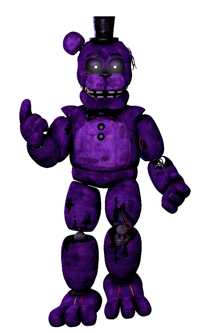 Five Nights at Freddys 4: SHADOW FREDDY Makes A Return? NEW SECRET