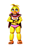 [S4 Main Character] Toy Chica