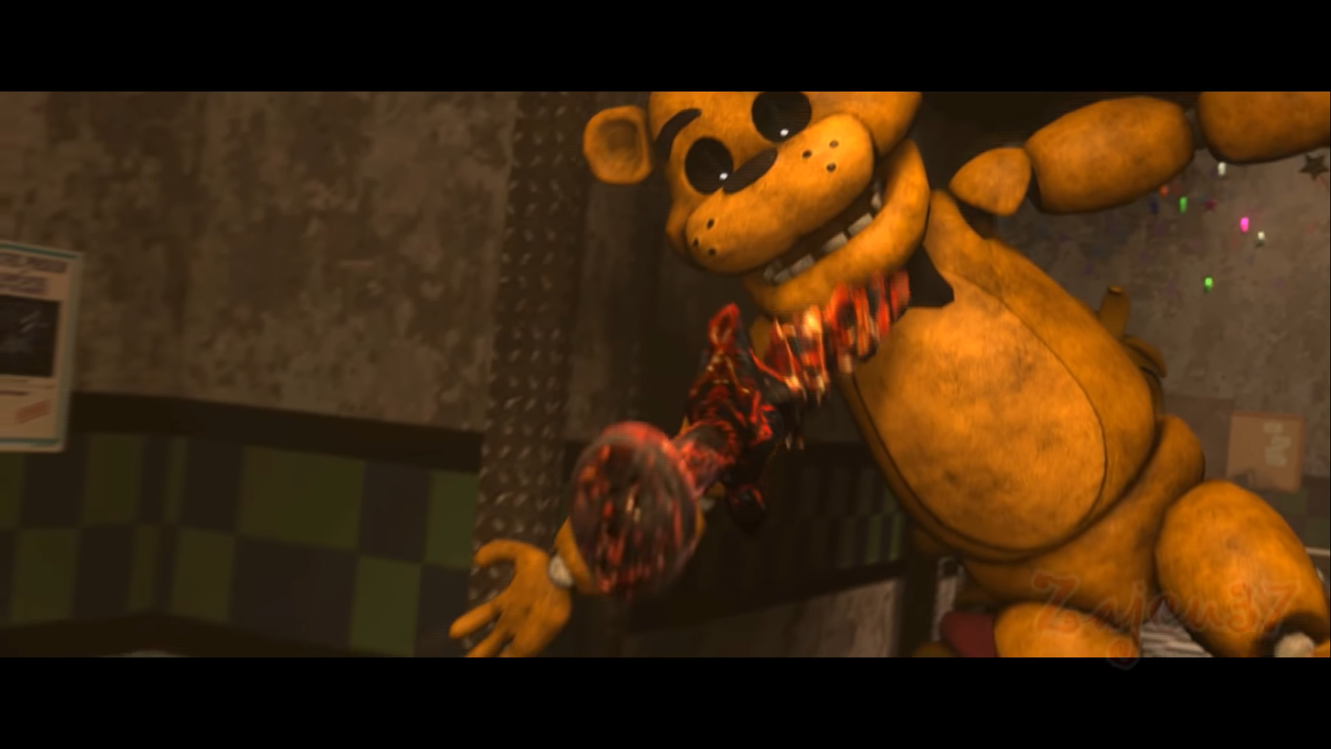 MichaelO2k on X: Why does Golden Freddy seem to have the fnaf 2