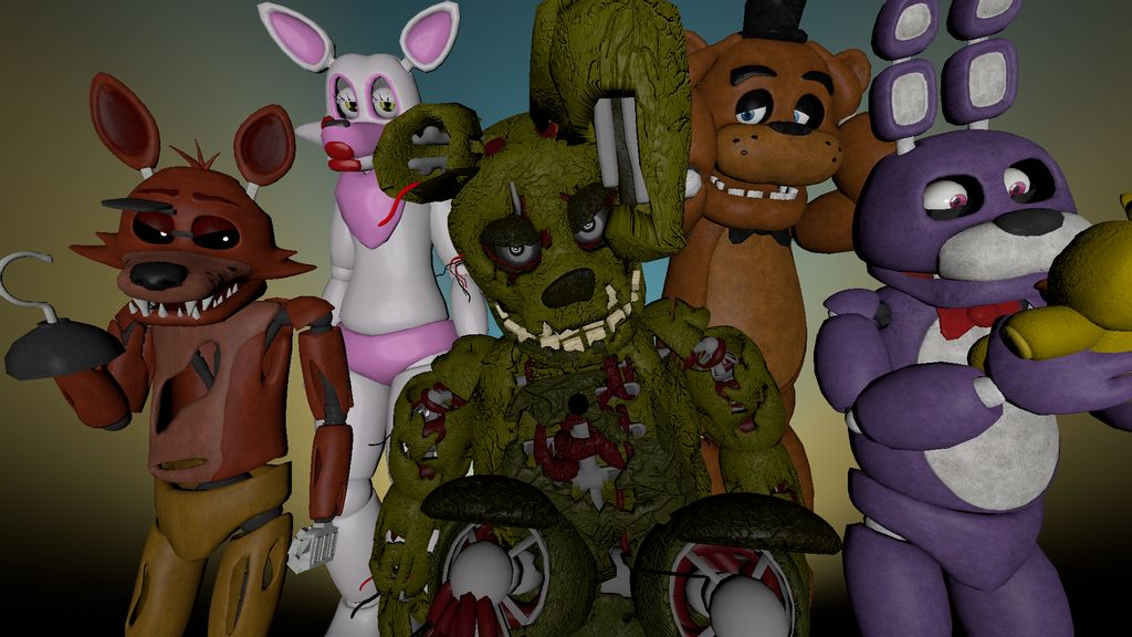 Old Memories, Five Nights At Freddy's SFM Wiki