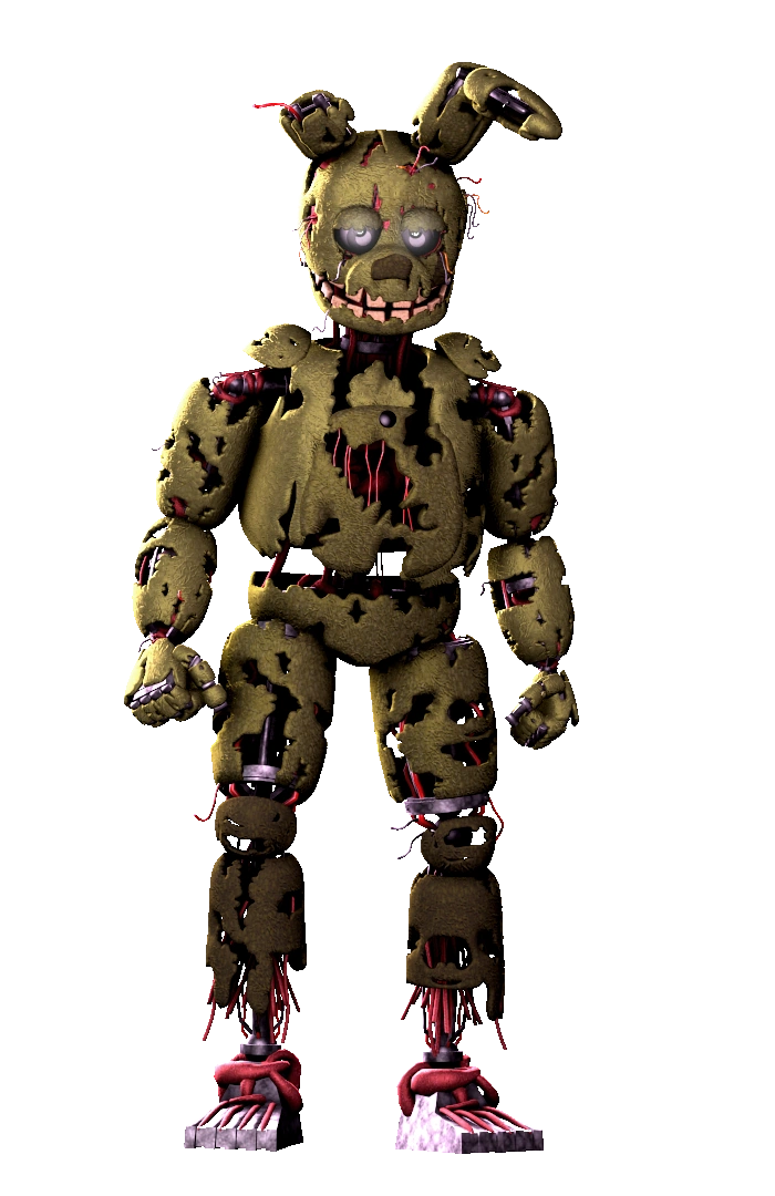 SpringTrap(Quase tudo sobre esse animatronic), Wiki