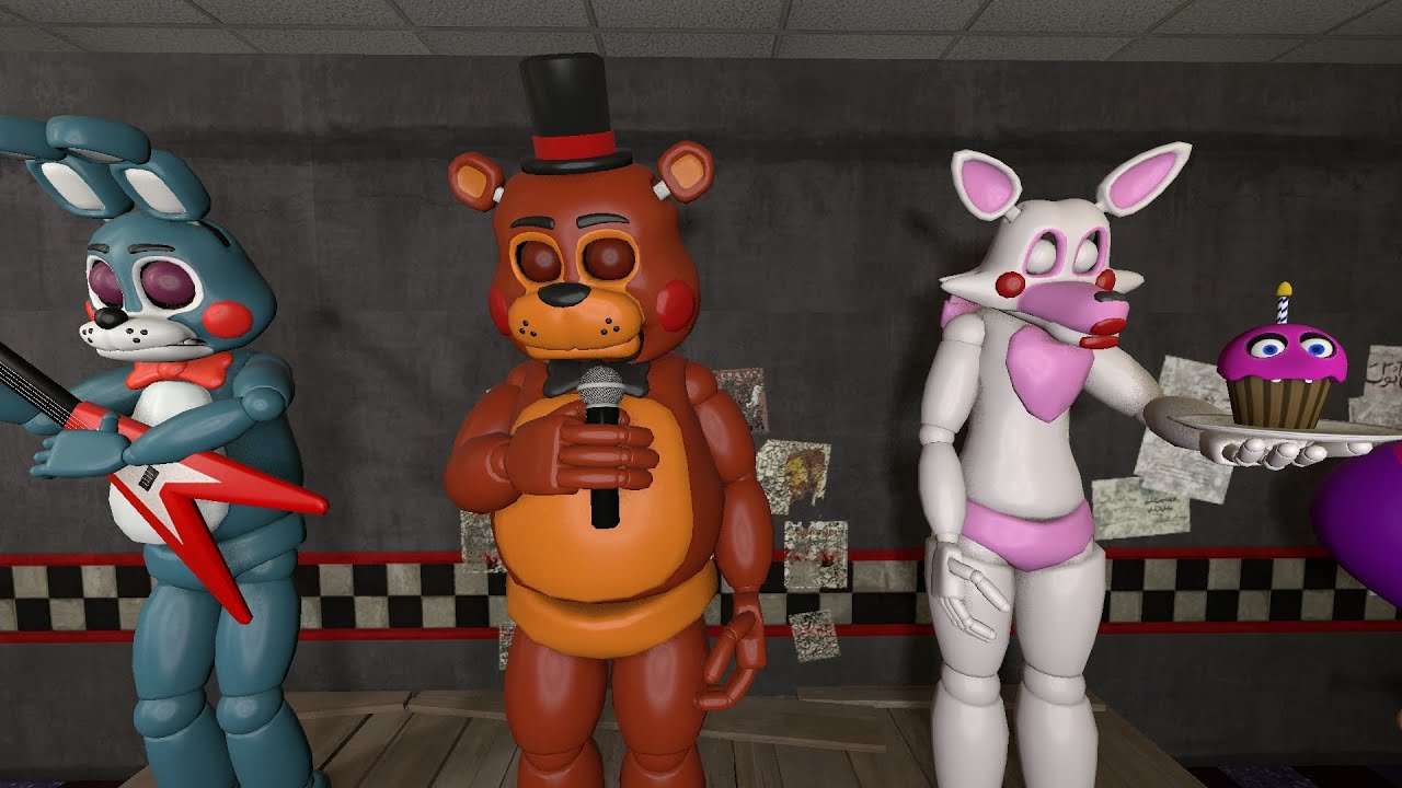 Old Memories, Five Nights At Freddy's SFM Wiki