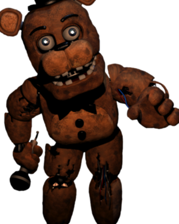 Fazbear Central - feat. WitheredFreddy- Sebastian P. drawn by Freddy- Ezra  B.