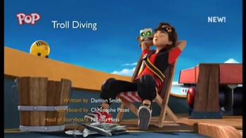 Troll Diving