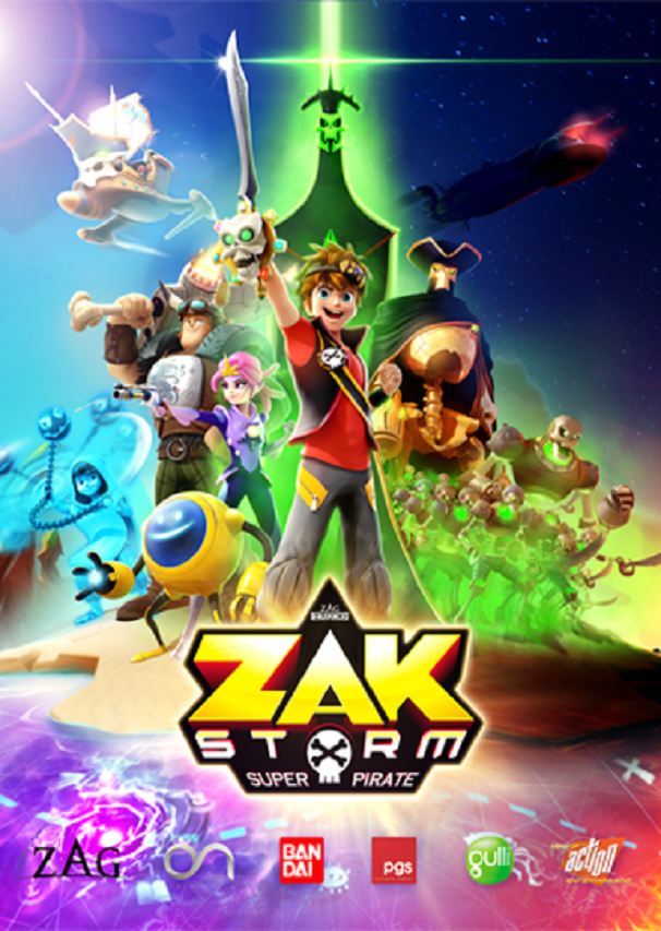 Zak Storm: Super Pirate | Zak Storm Wiki | Fandom