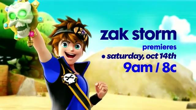 Zak Storm, Zak Storm Wiki