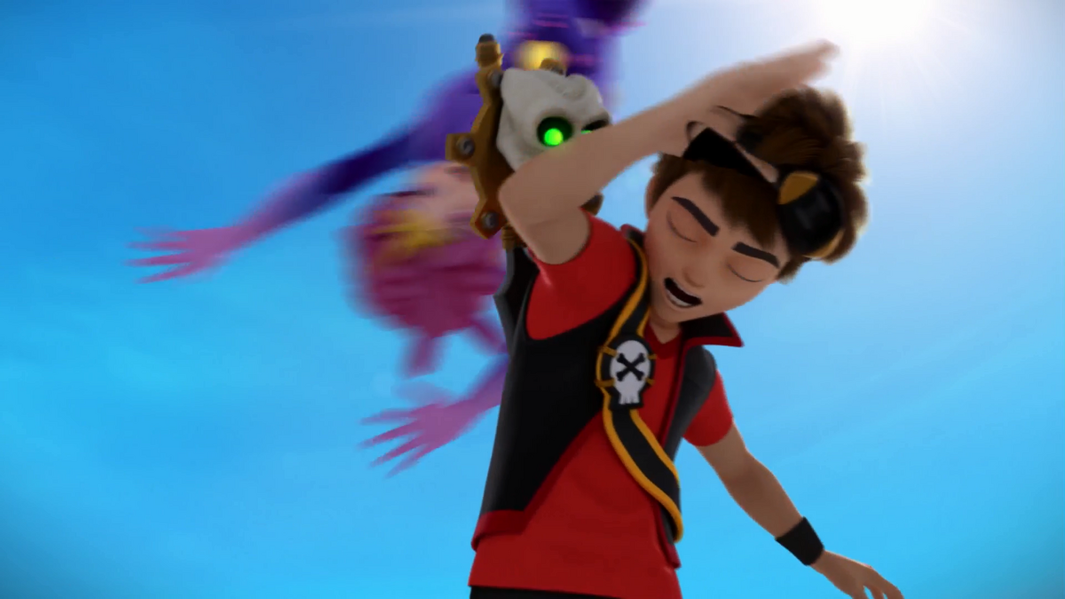 Zak Storm, Heroes Wiki