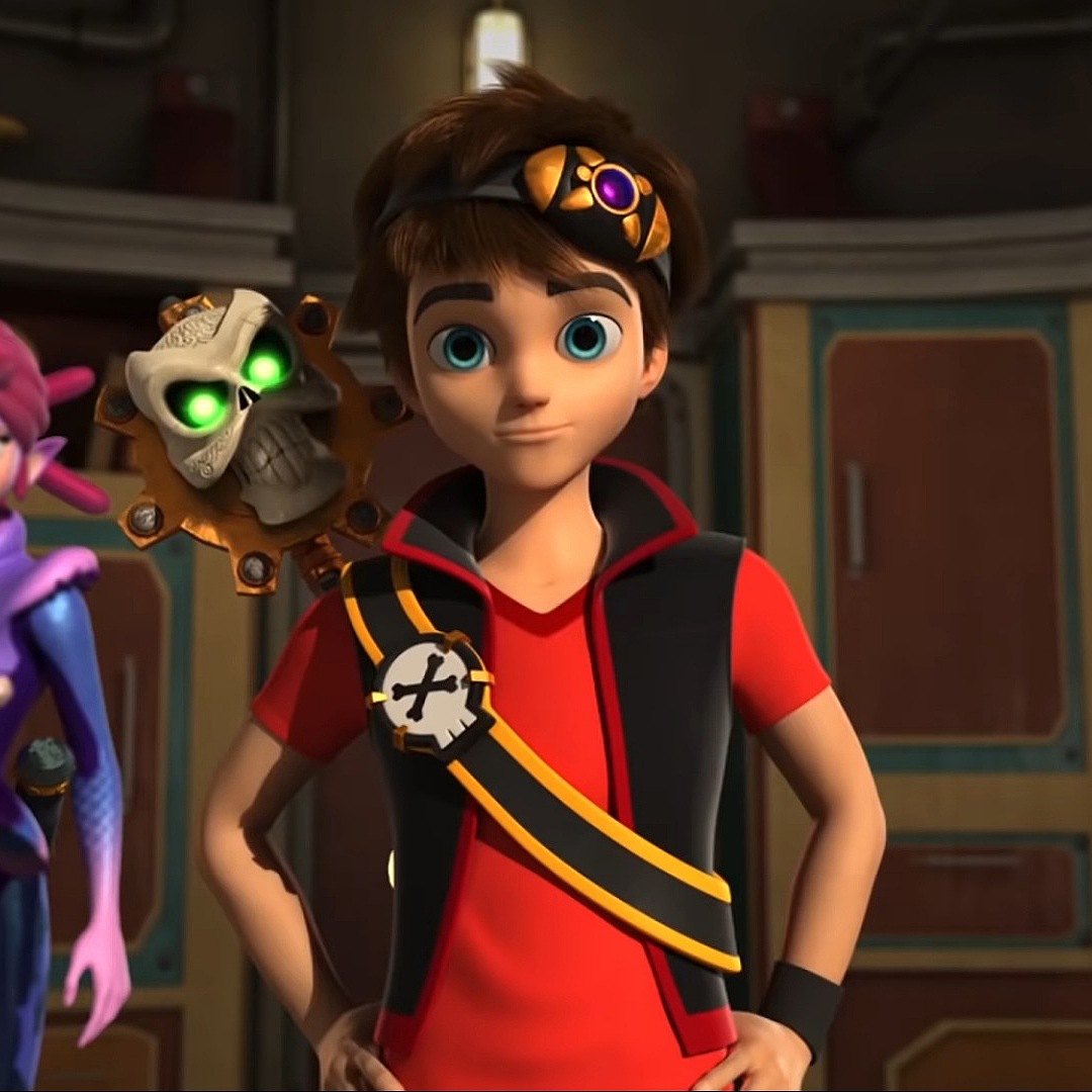 Zak Storm: Super Pirate - meet the heroes 