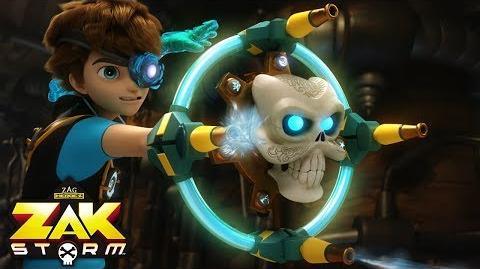 ZAK STORM ⚔️ THE VOICE OF THE CHAOS ⚡️ Super Pirate