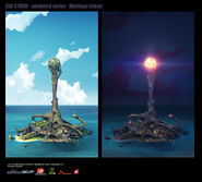 Marituga Island concept art