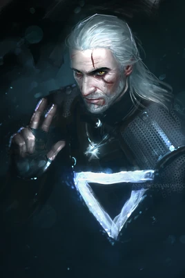 Geralt by anndr