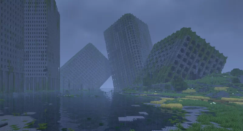 Скачать мод The Lost Cities для Майнкрафт 1.20.1/1.19.4/1.18.2/1.16.5/1.15.2/1.1