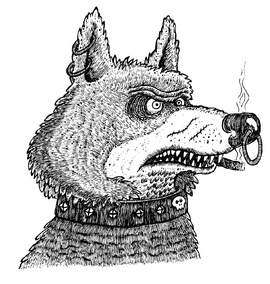 Dummwolf