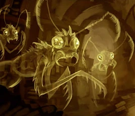 Durchsichtige Insekten