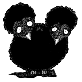 Doppelköpfiges Wollhühnchen