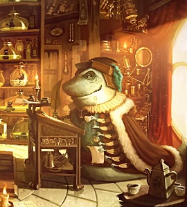 Phistomefel Smeik (Graphic Novel)