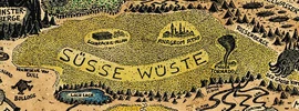 Die Süße Wüste, an deren Ränder Blauer Tee wächst
