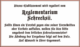 Reglementarium Schrecksii