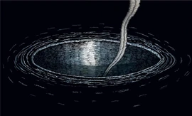 Der Malmstrom das "Loch im Meer"