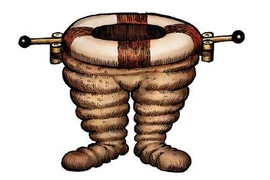 Die Treibsandhose