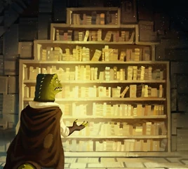 Bibliothek des Orms