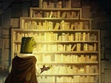Bibliothek des Orm