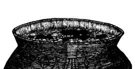 Alchimistischer Kessel