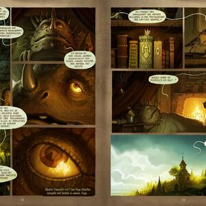 Die Stadt Der Traumenden Bucher Graphic Novel Zamonien Wiki Fandom