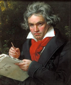 Ludwig van Beethoven, Vorbild für Evubeth van Goldwein