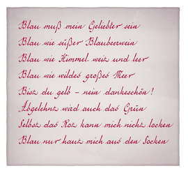 Blau (Gedicht)