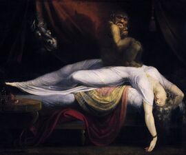 Nachtmahr - Johann Heinrich Füssli