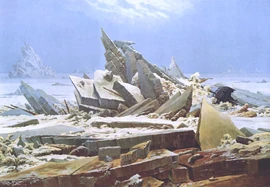 Das Eismeer - Caspar David Friedrich