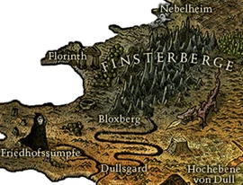 Die Finsterberge und ihre nähere Umgebung