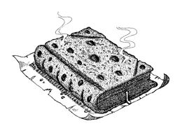 Das Gebäck "Buchling"