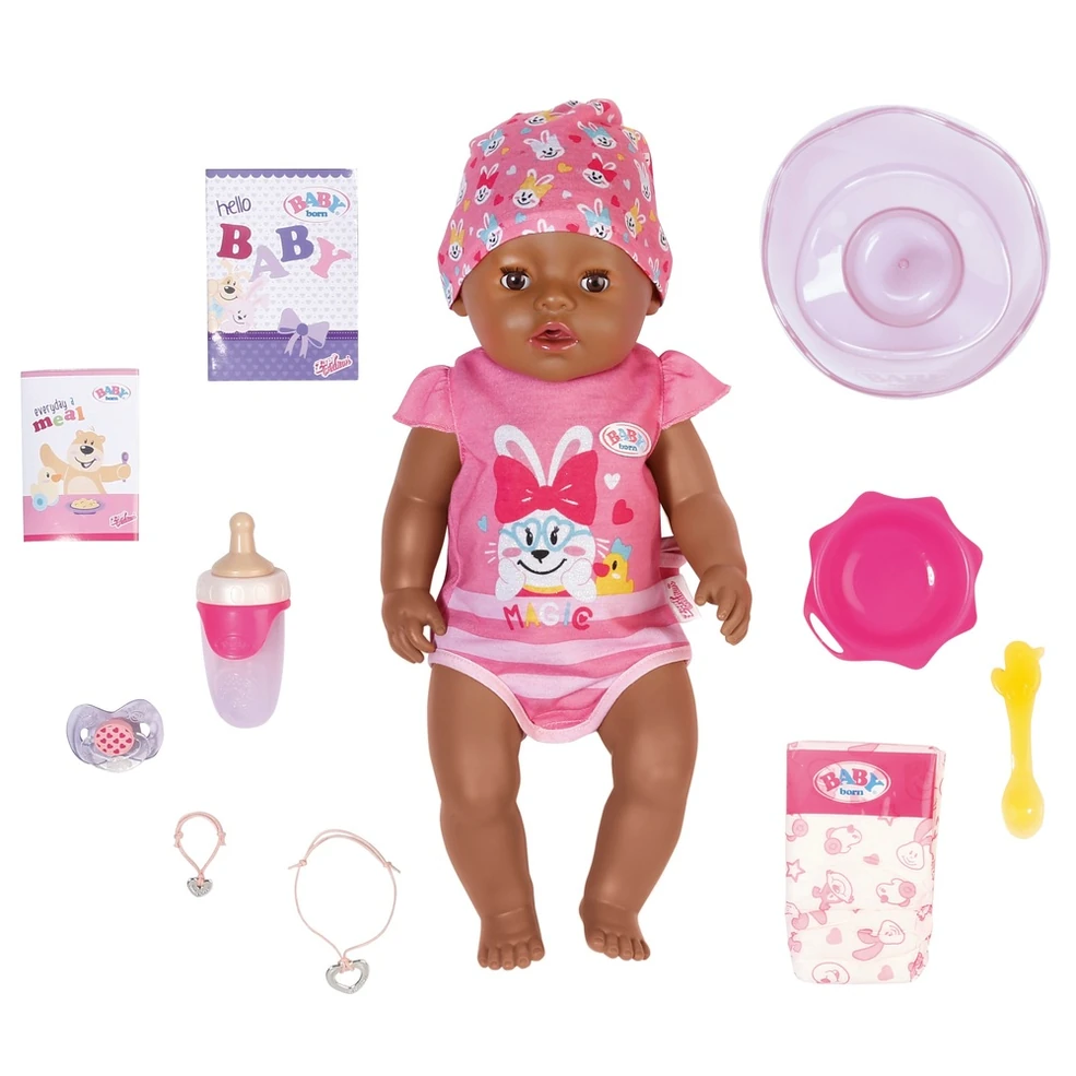 BAMBOLA BABY BORN CON VESPA Zapf RARO