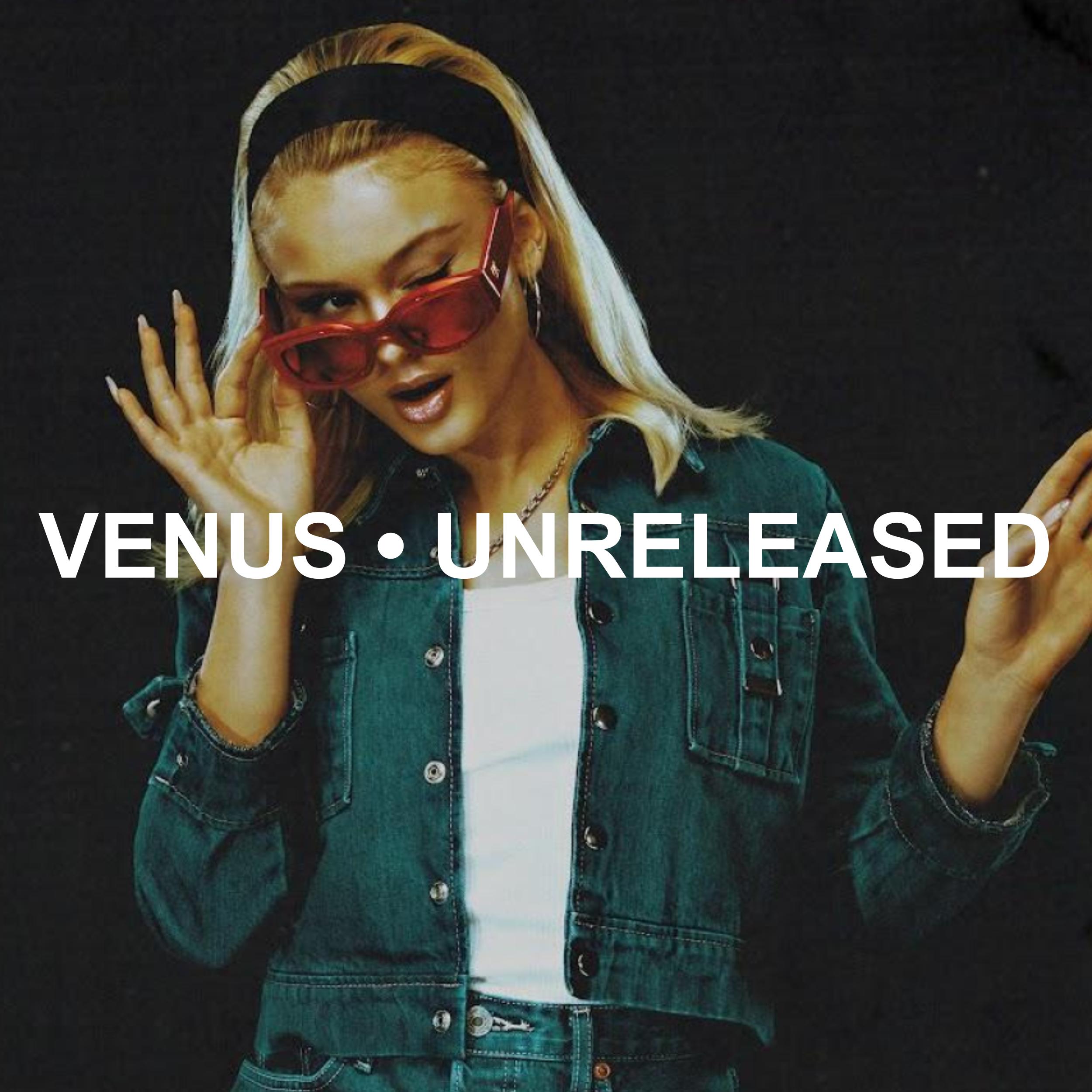 The cover of 'Venus' by Zara Larsson without clothes that reminded