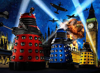 The Daleks in the Blitz of London