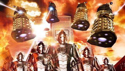 Daleks Vs Cybermen