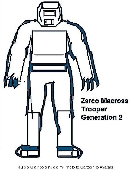 Zarco Macross: German Railgun