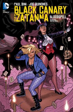 Black Canary and Zatanna Bloodspell