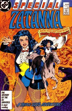 Zatanna 1987