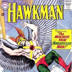 Hawkman Volume 1 Issue 4
