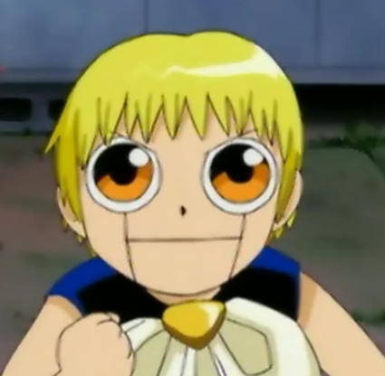 Zatch Bell o primeiro poder. #zatchbell #