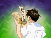 Kiyomaro arregla la placa de Ponygon