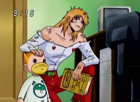 The Invincible Folgore, Zatch Bell!