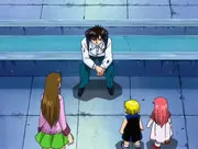 Kiyo shares his thoughts with the group