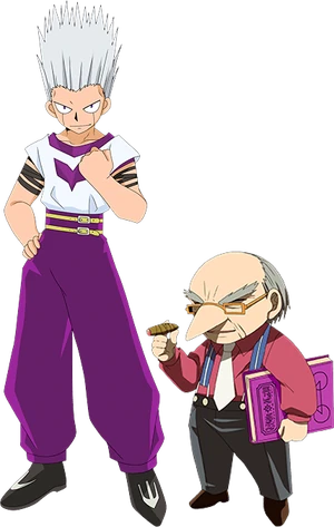 Danny and Mr. Goldo | Zatch Bell! | Fandom