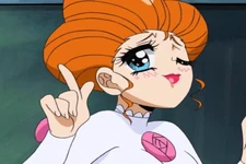 Miss Wriggle (41 KB) Miss Wriggle (洌才(れつさい)・モンモン Retsusai Monmon) - Poetry teacher (national language teacher in Japan)