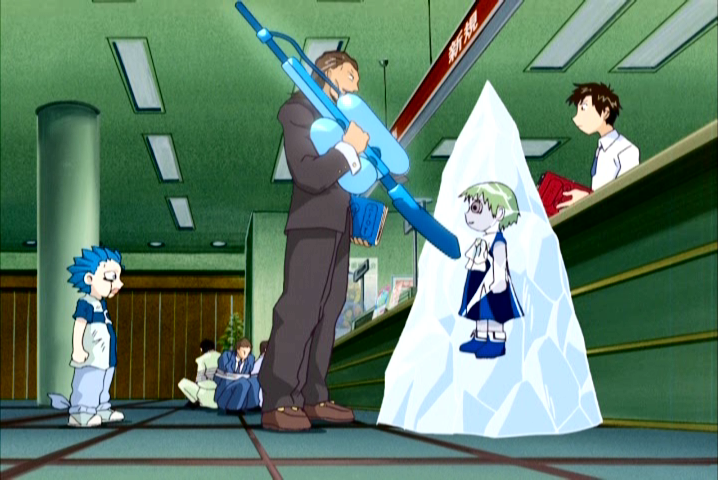 A Freezing Spell, Zatch Bell!